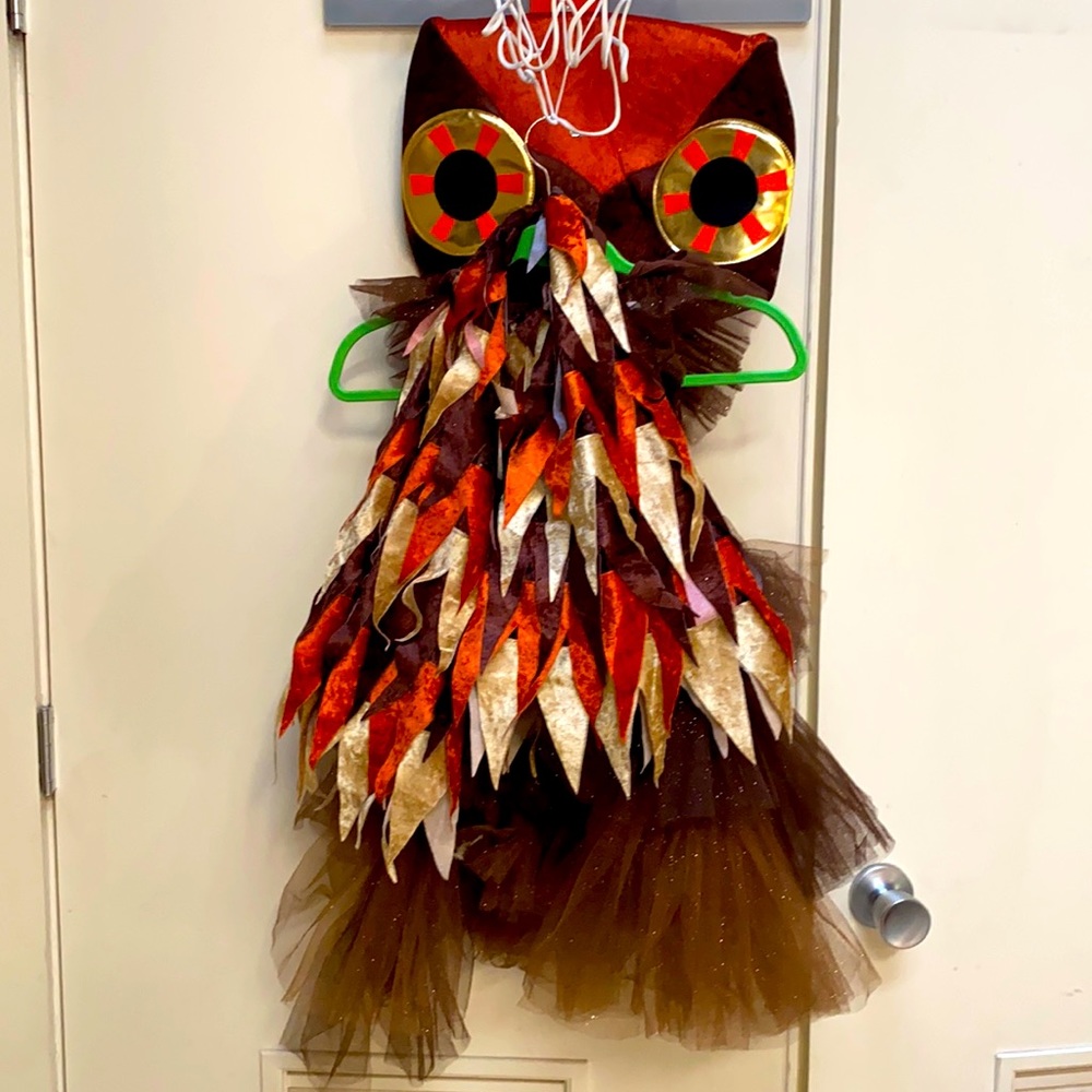 Girls Chasing Fireflies Owl Costume size 8